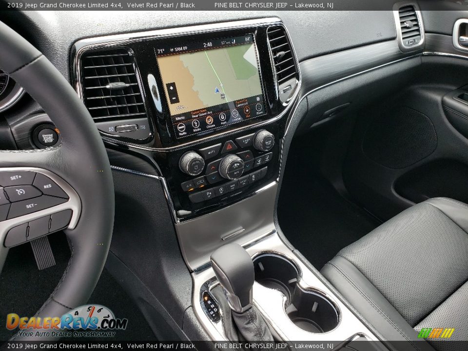 2019 Jeep Grand Cherokee Limited 4x4 Velvet Red Pearl / Black Photo #10