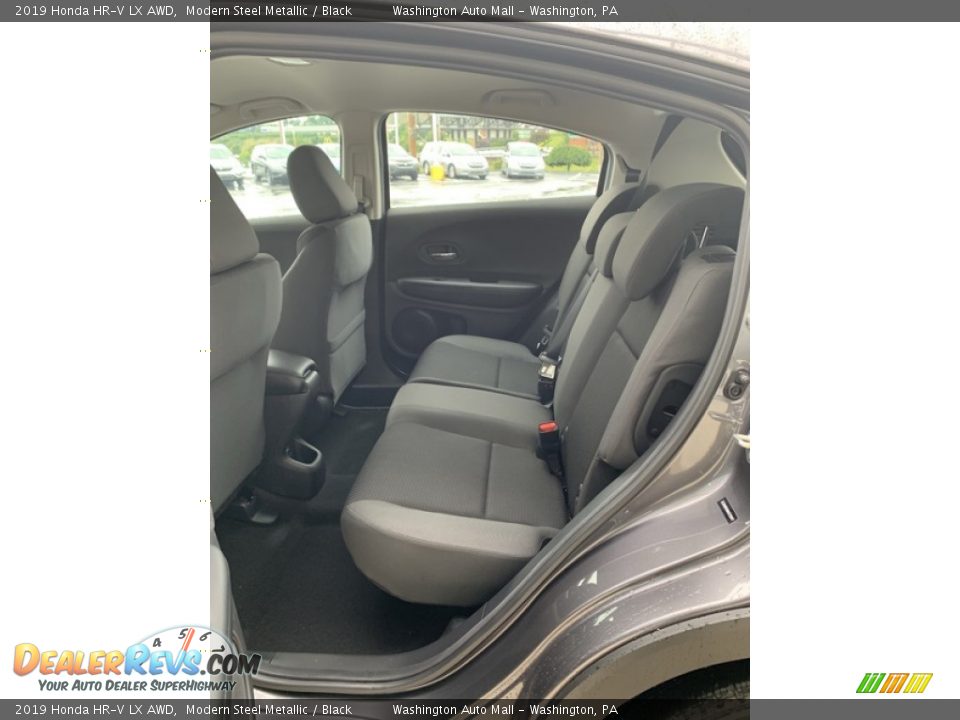 2019 Honda HR-V LX AWD Modern Steel Metallic / Black Photo #19
