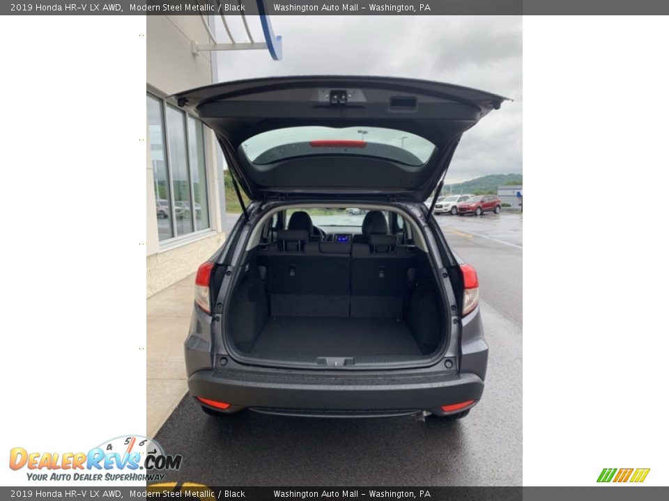 2019 Honda HR-V LX AWD Modern Steel Metallic / Black Photo #20