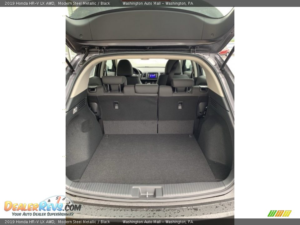 2019 Honda HR-V LX AWD Modern Steel Metallic / Black Photo #21