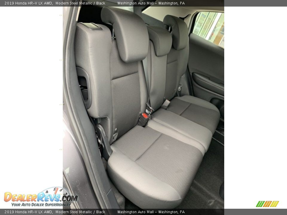 2019 Honda HR-V LX AWD Modern Steel Metallic / Black Photo #24