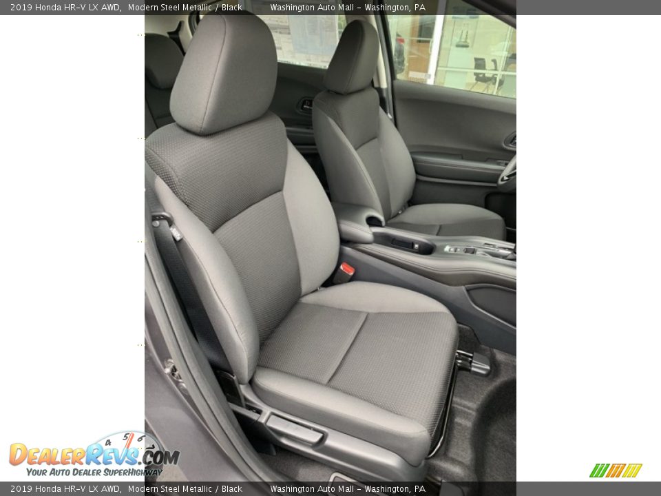 2019 Honda HR-V LX AWD Modern Steel Metallic / Black Photo #27