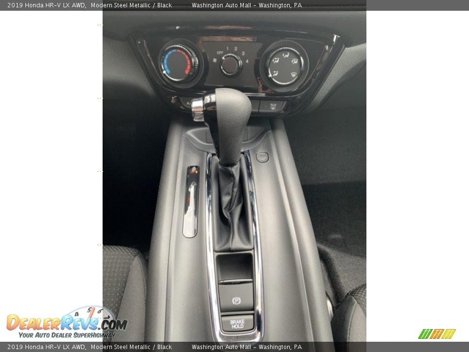 2019 Honda HR-V LX AWD Modern Steel Metallic / Black Photo #33
