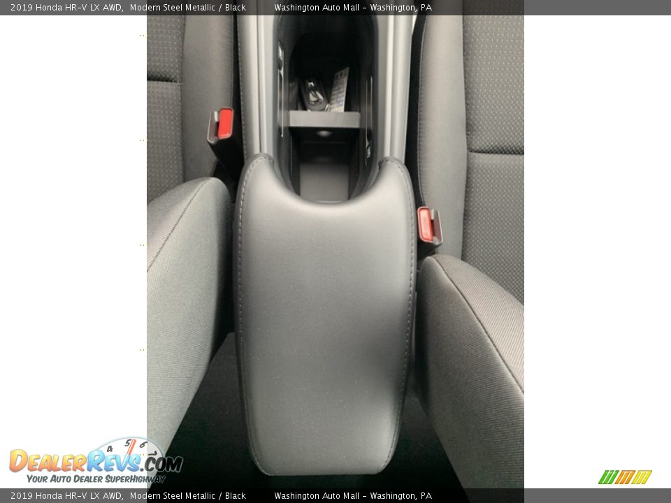2019 Honda HR-V LX AWD Modern Steel Metallic / Black Photo #34