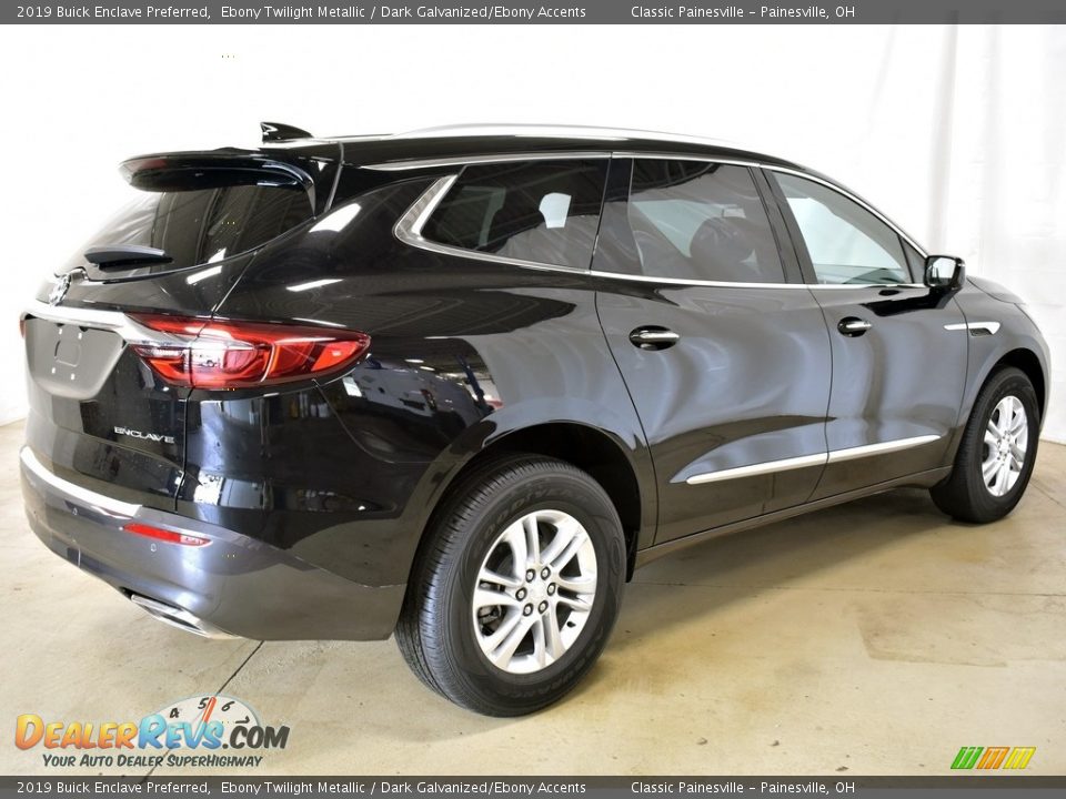 2019 Buick Enclave Preferred Ebony Twilight Metallic / Dark Galvanized/Ebony Accents Photo #2