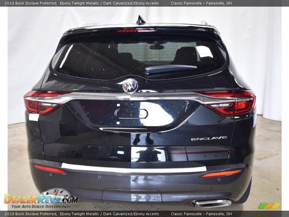 2019 Buick Enclave Preferred Ebony Twilight Metallic / Dark Galvanized/Ebony Accents Photo #3