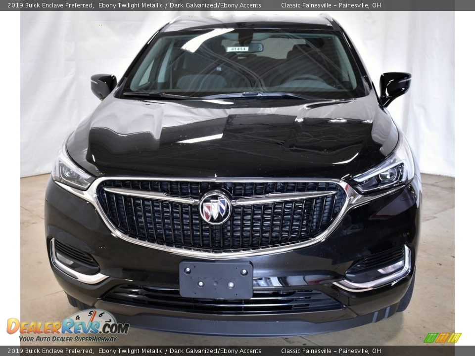2019 Buick Enclave Preferred Ebony Twilight Metallic / Dark Galvanized/Ebony Accents Photo #4