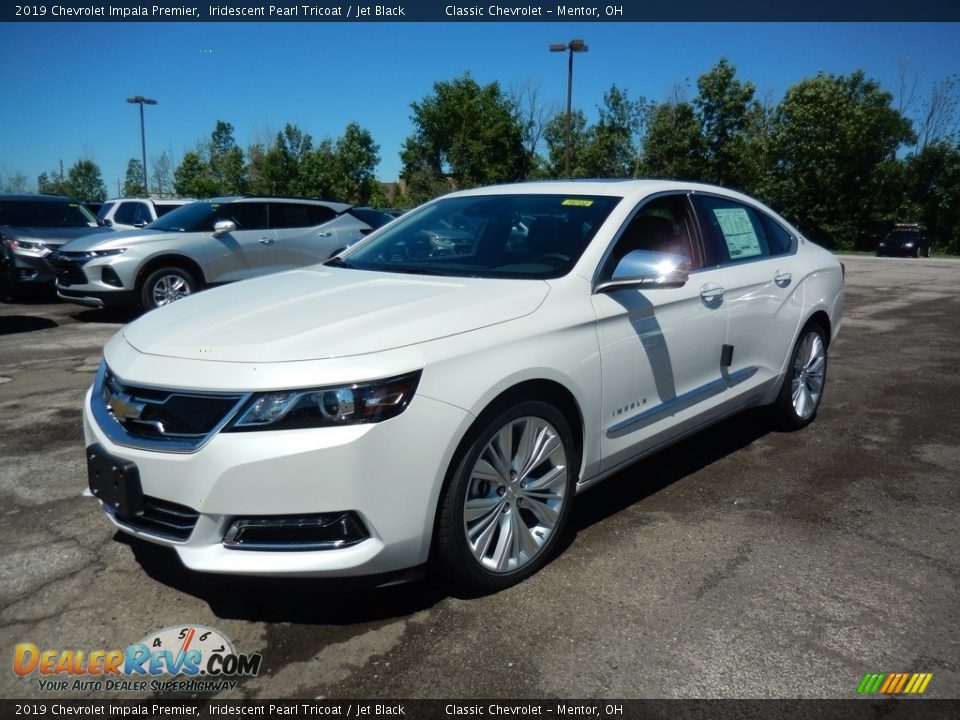 2019 Chevrolet Impala Premier Iridescent Pearl Tricoat / Jet Black Photo #1