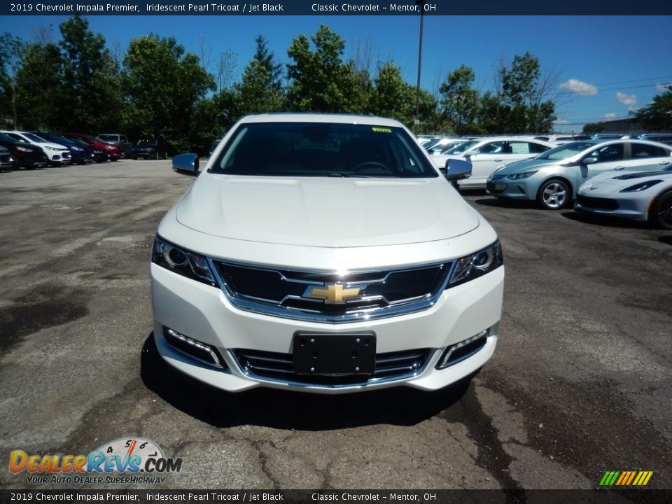 2019 Chevrolet Impala Premier Iridescent Pearl Tricoat / Jet Black Photo #2