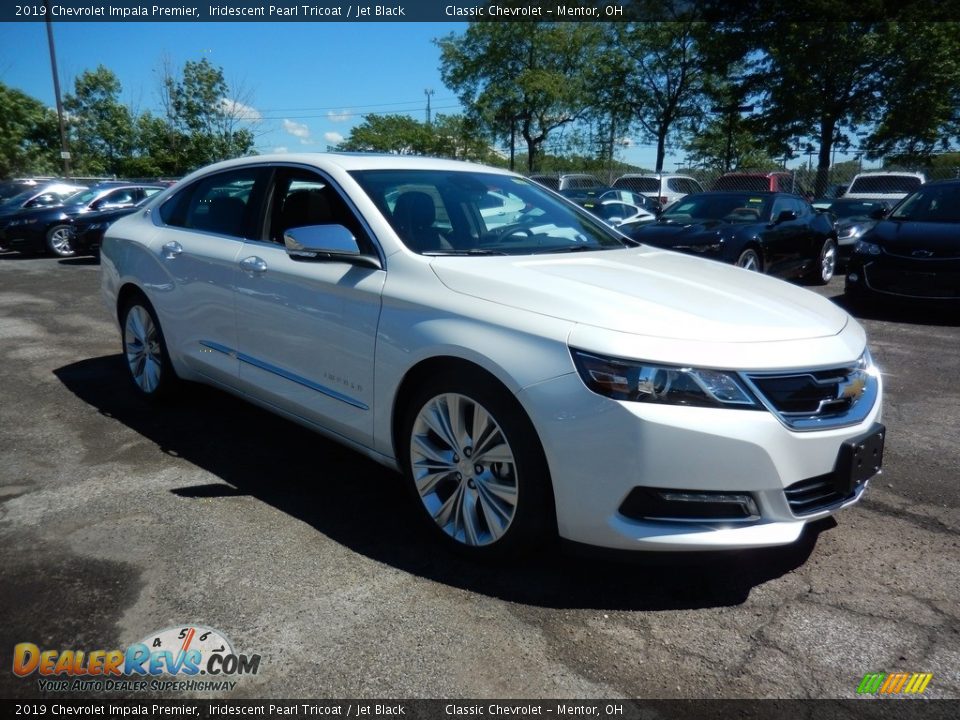 2019 Chevrolet Impala Premier Iridescent Pearl Tricoat / Jet Black Photo #3