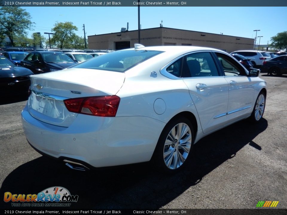 2019 Chevrolet Impala Premier Iridescent Pearl Tricoat / Jet Black Photo #4