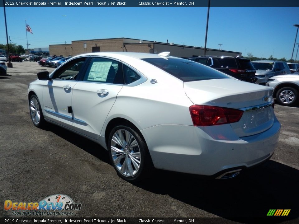 2019 Chevrolet Impala Premier Iridescent Pearl Tricoat / Jet Black Photo #5