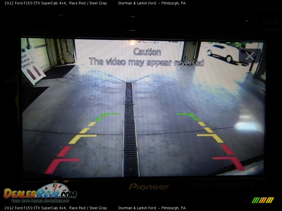 2012 Ford F150 STX SuperCab 4x4 Race Red / Steel Gray Photo #21