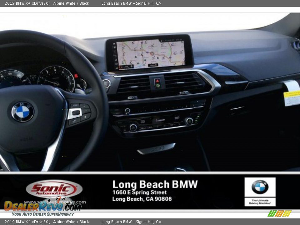 2019 BMW X4 xDrive30i Alpine White / Black Photo #5