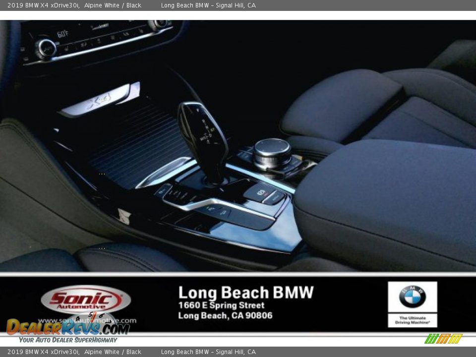 2019 BMW X4 xDrive30i Alpine White / Black Photo #6