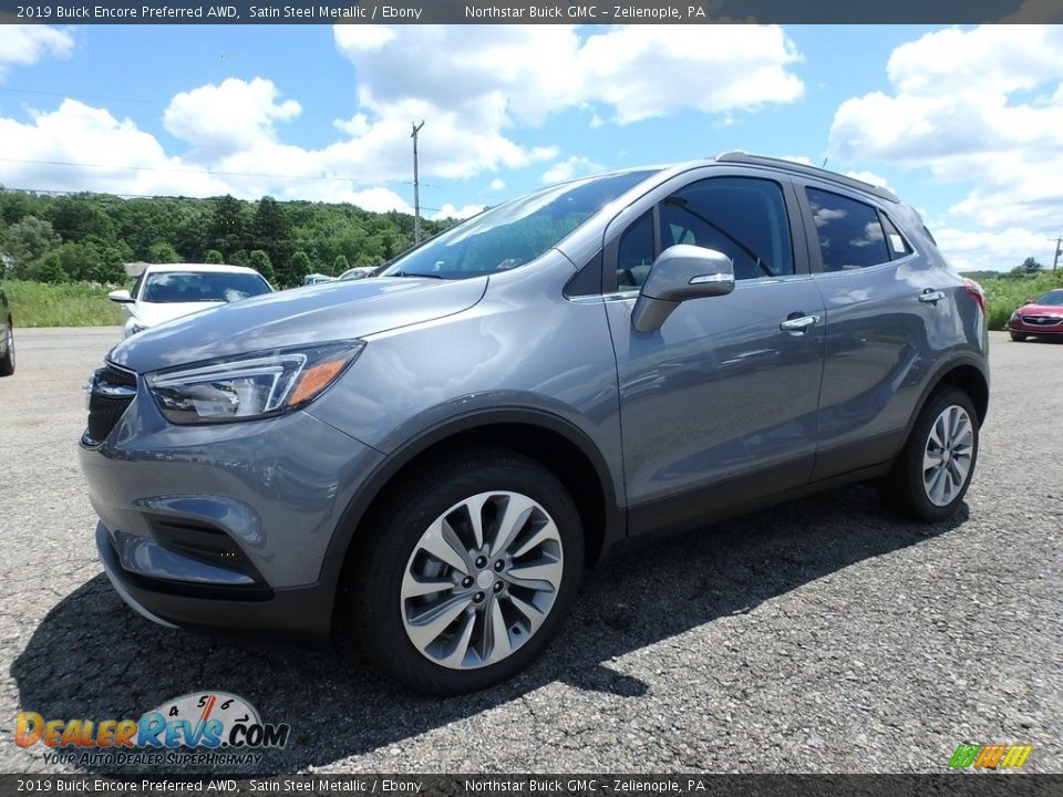 2019 Buick Encore Preferred AWD Satin Steel Metallic / Ebony Photo #1