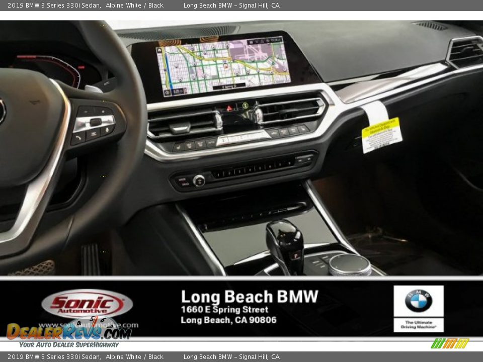 2019 BMW 3 Series 330i Sedan Alpine White / Black Photo #6