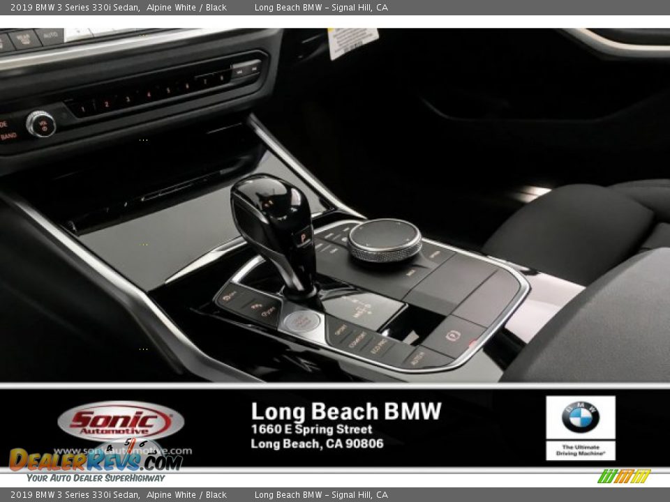 2019 BMW 3 Series 330i Sedan Alpine White / Black Photo #7