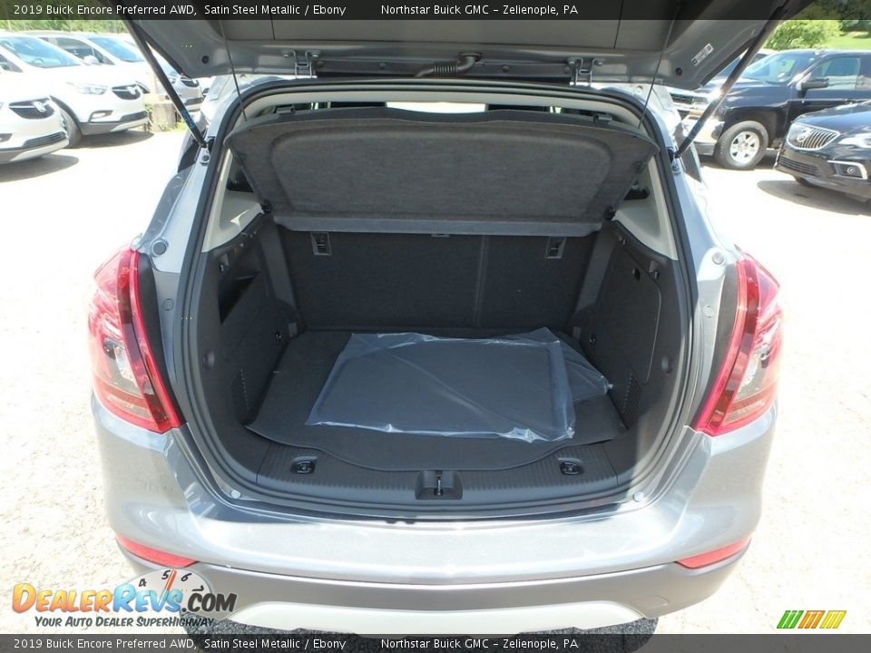 2019 Buick Encore Preferred AWD Satin Steel Metallic / Ebony Photo #7