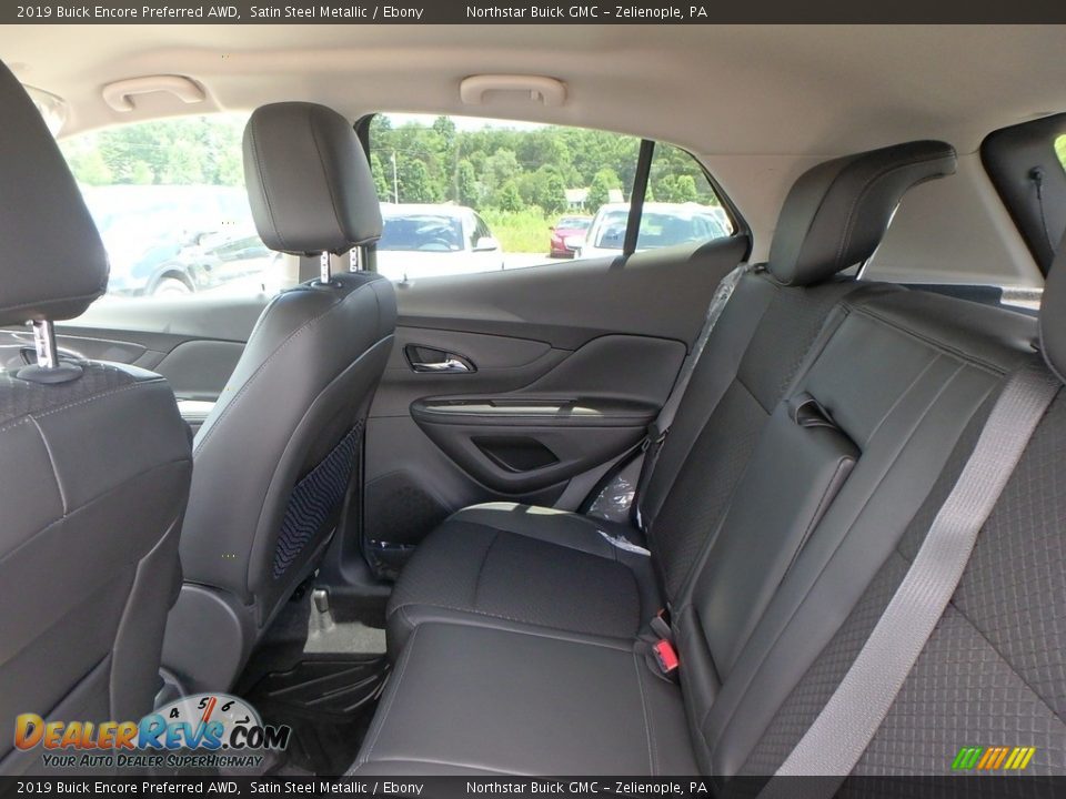 2019 Buick Encore Preferred AWD Satin Steel Metallic / Ebony Photo #12