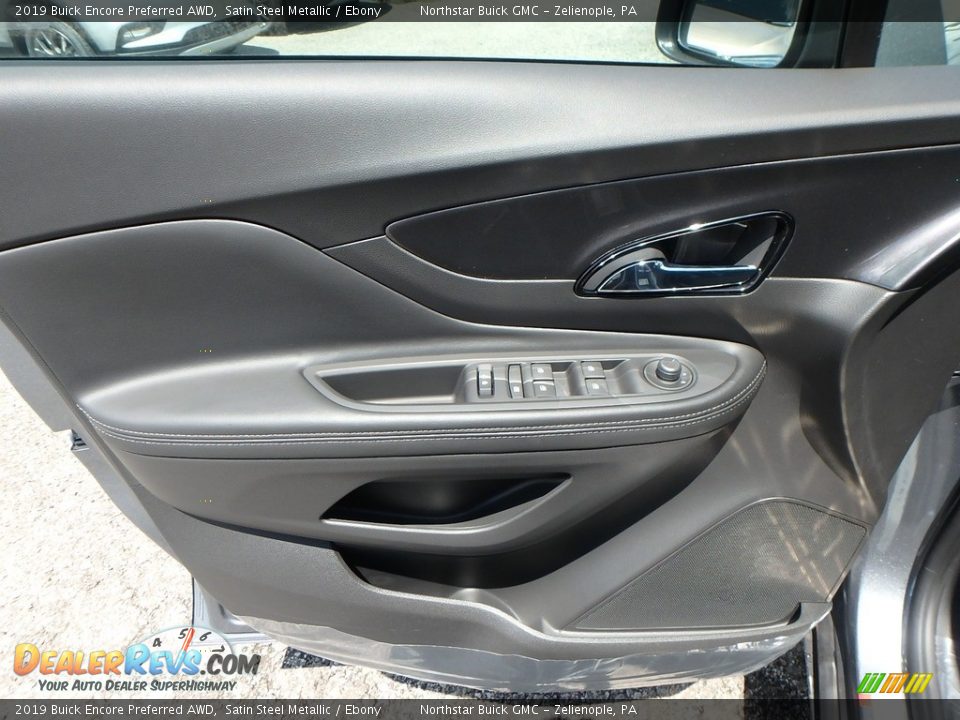 2019 Buick Encore Preferred AWD Satin Steel Metallic / Ebony Photo #14