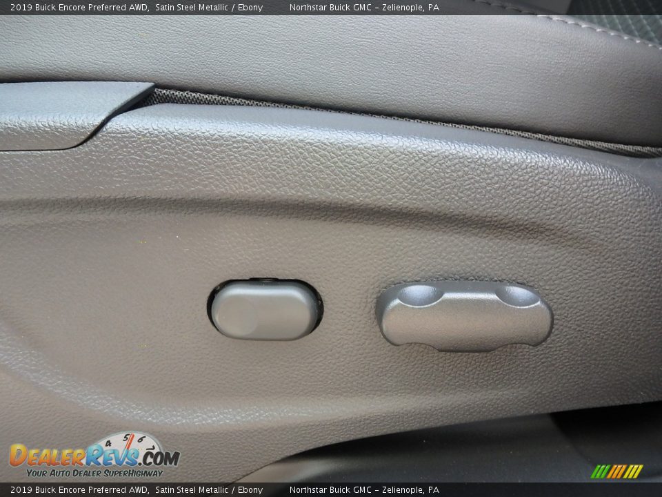 2019 Buick Encore Preferred AWD Satin Steel Metallic / Ebony Photo #15