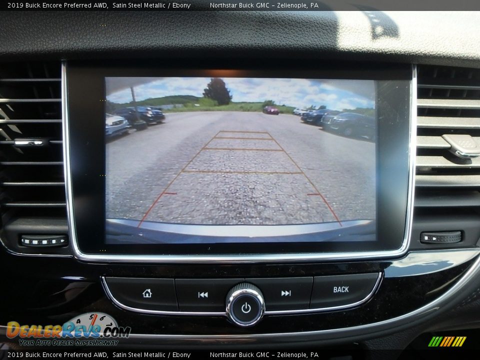 2019 Buick Encore Preferred AWD Satin Steel Metallic / Ebony Photo #18