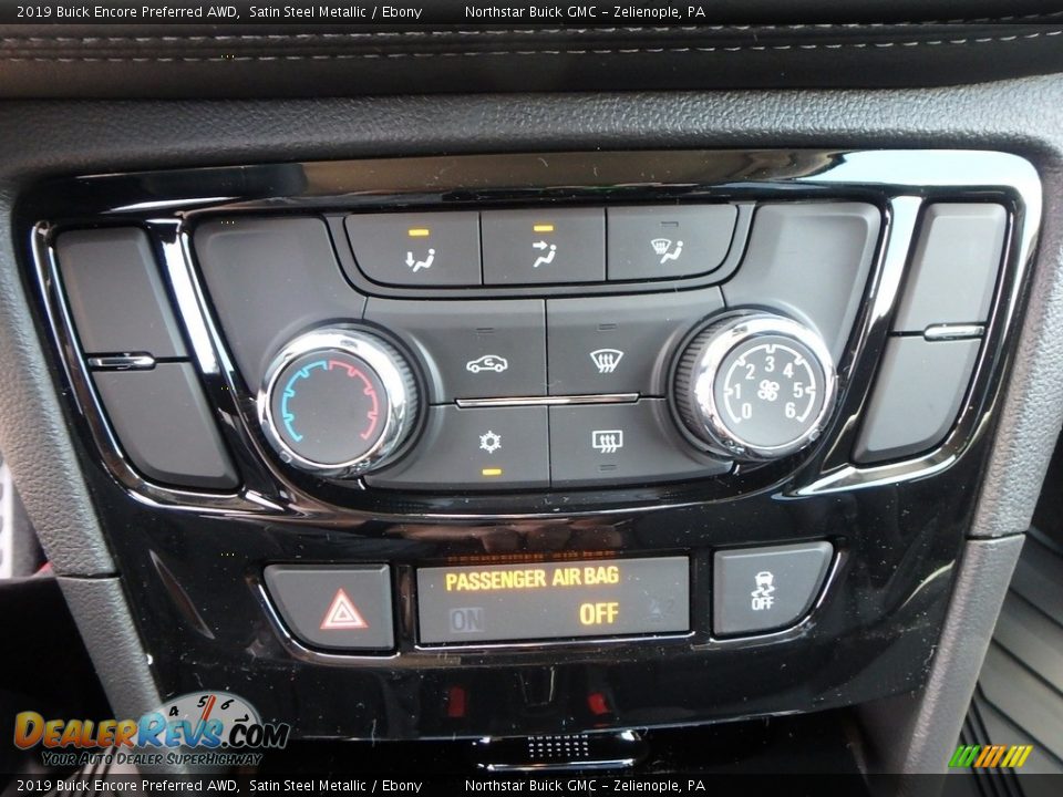 2019 Buick Encore Preferred AWD Satin Steel Metallic / Ebony Photo #19
