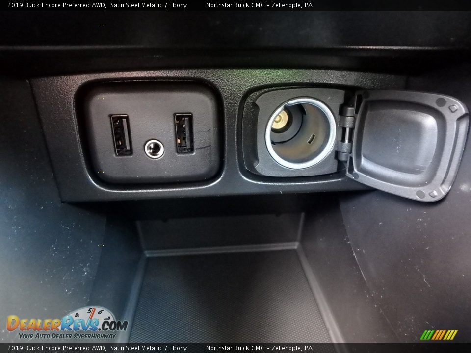 2019 Buick Encore Preferred AWD Satin Steel Metallic / Ebony Photo #20
