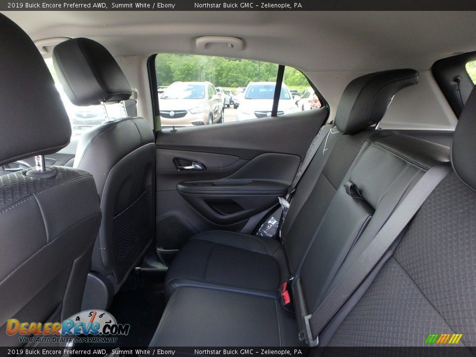 2019 Buick Encore Preferred AWD Summit White / Ebony Photo #12