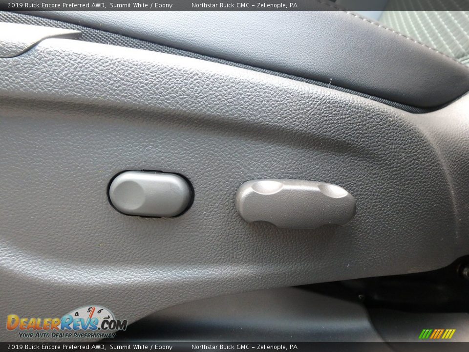 2019 Buick Encore Preferred AWD Summit White / Ebony Photo #15