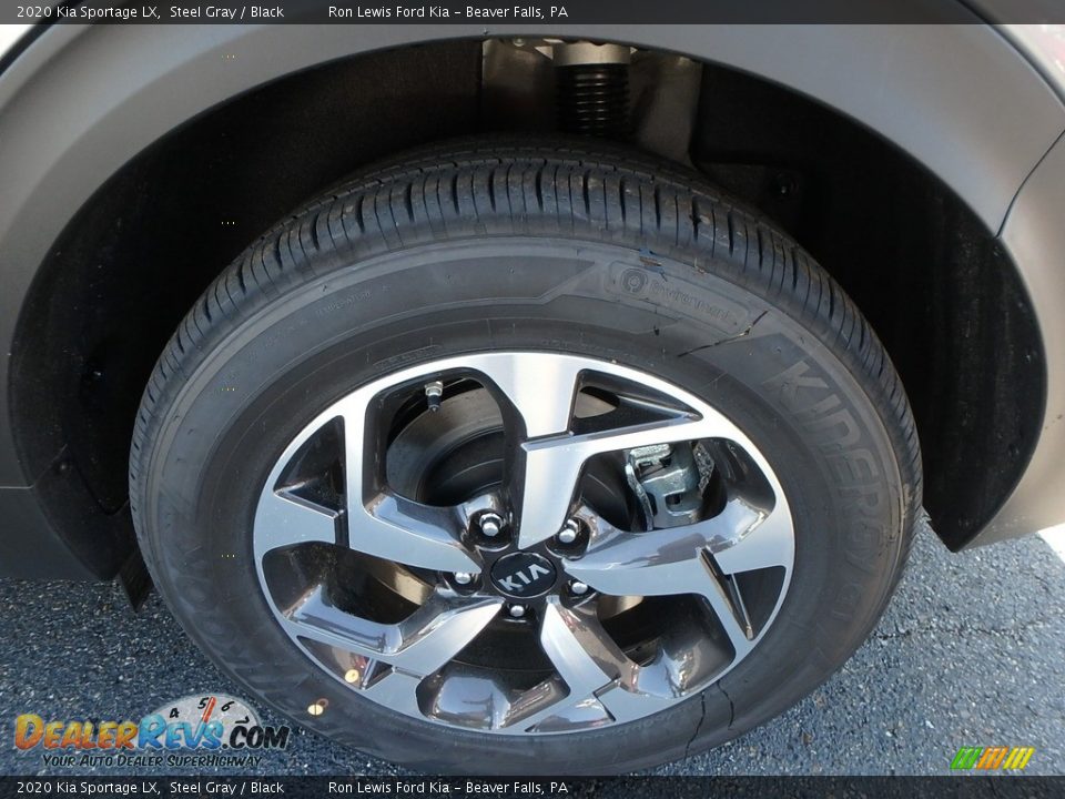 2020 Kia Sportage LX Steel Gray / Black Photo #2