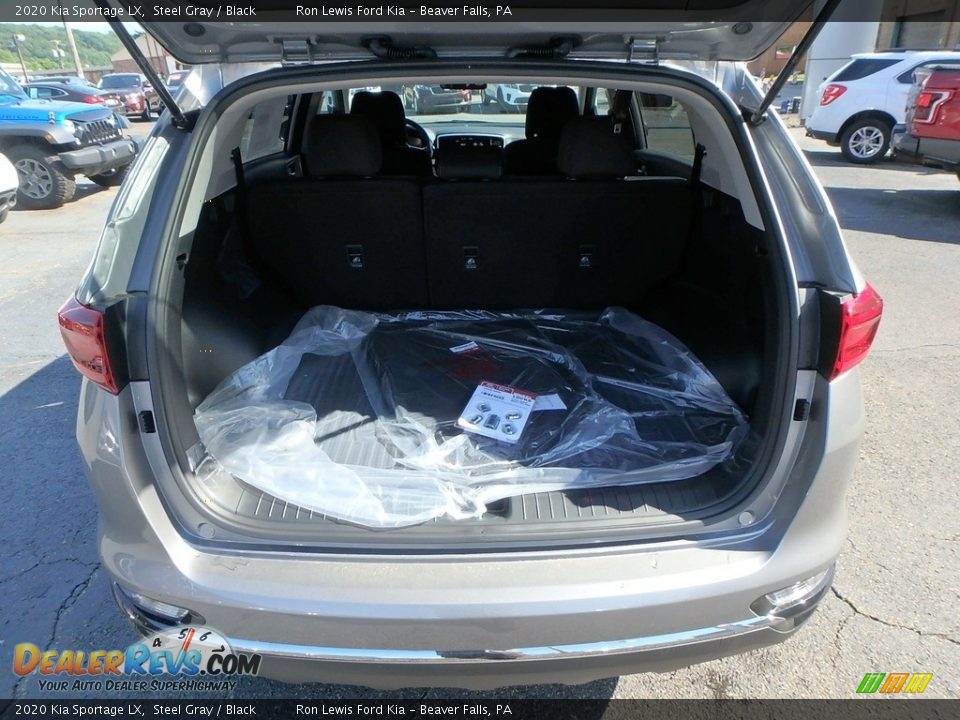 2020 Kia Sportage LX Steel Gray / Black Photo #5