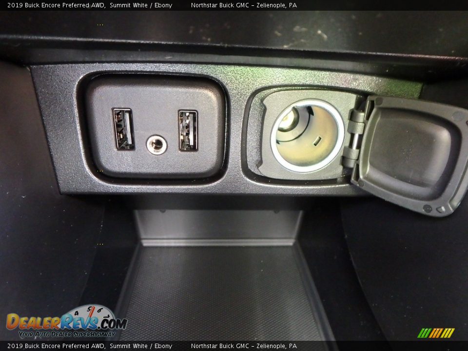 2019 Buick Encore Preferred AWD Summit White / Ebony Photo #20