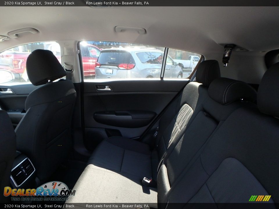 2020 Kia Sportage LX Steel Gray / Black Photo #12