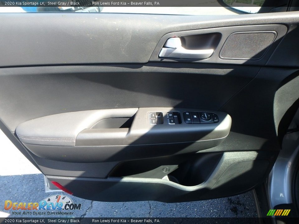 2020 Kia Sportage LX Steel Gray / Black Photo #14