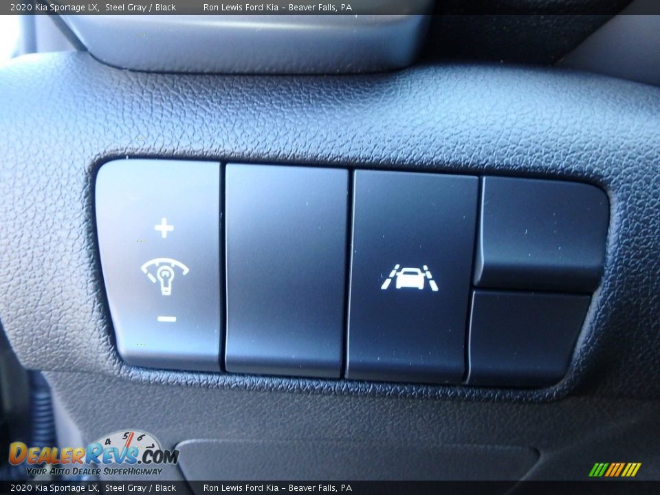 2020 Kia Sportage LX Steel Gray / Black Photo #16