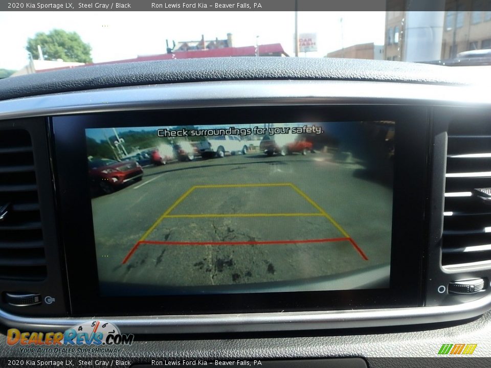 2020 Kia Sportage LX Steel Gray / Black Photo #19