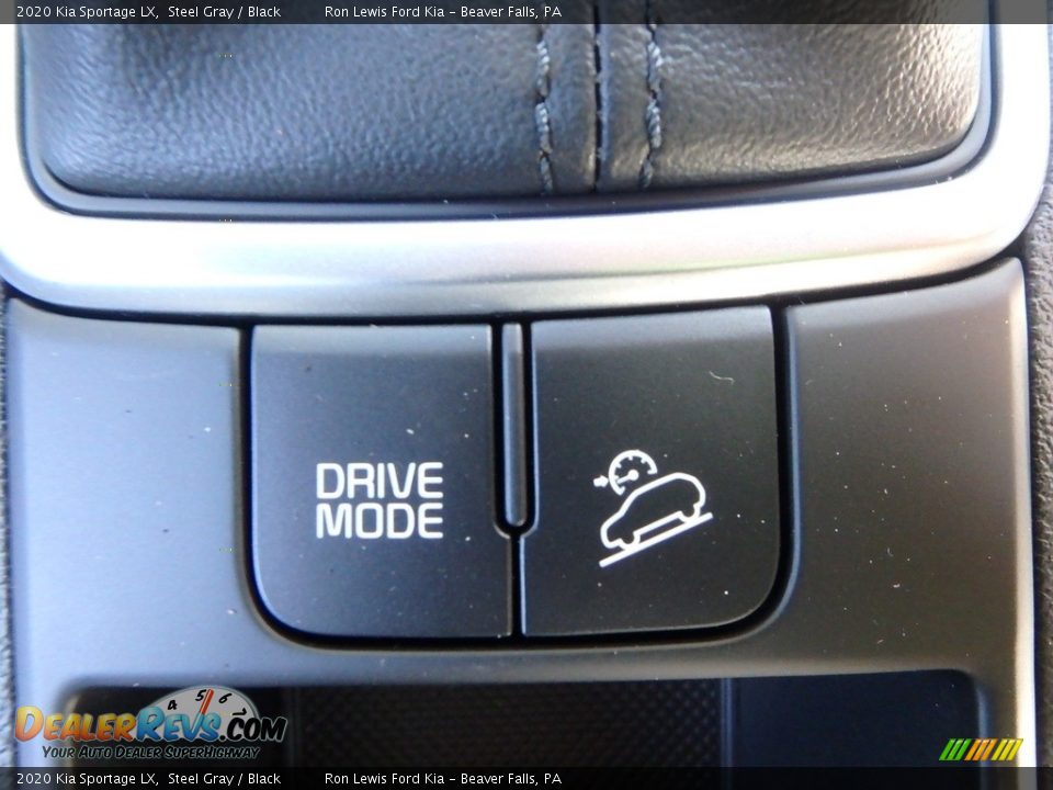 2020 Kia Sportage LX Steel Gray / Black Photo #20