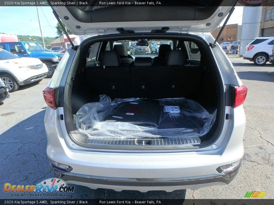 2020 Kia Sportage S AWD Sparkling Silver / Black Photo #5