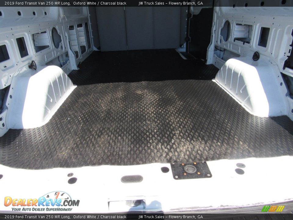 2019 Ford Transit Van 250 MR Long Oxford White / Charcoal black Photo #14