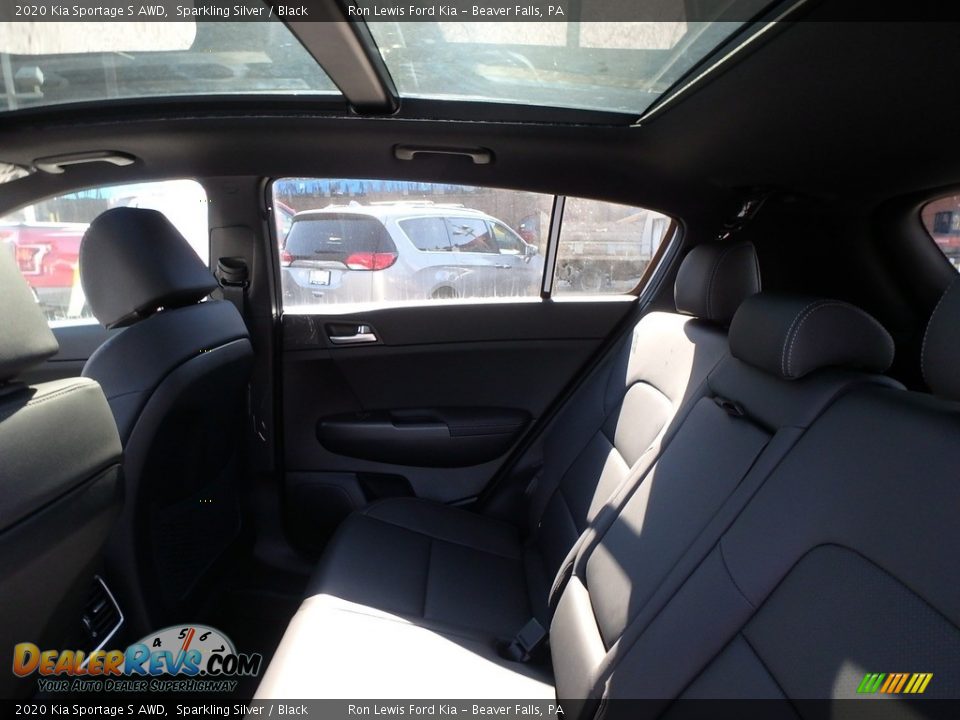 2020 Kia Sportage S AWD Sparkling Silver / Black Photo #12