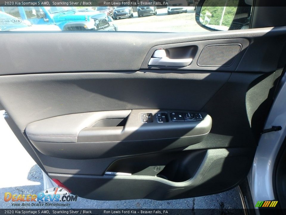 2020 Kia Sportage S AWD Sparkling Silver / Black Photo #14