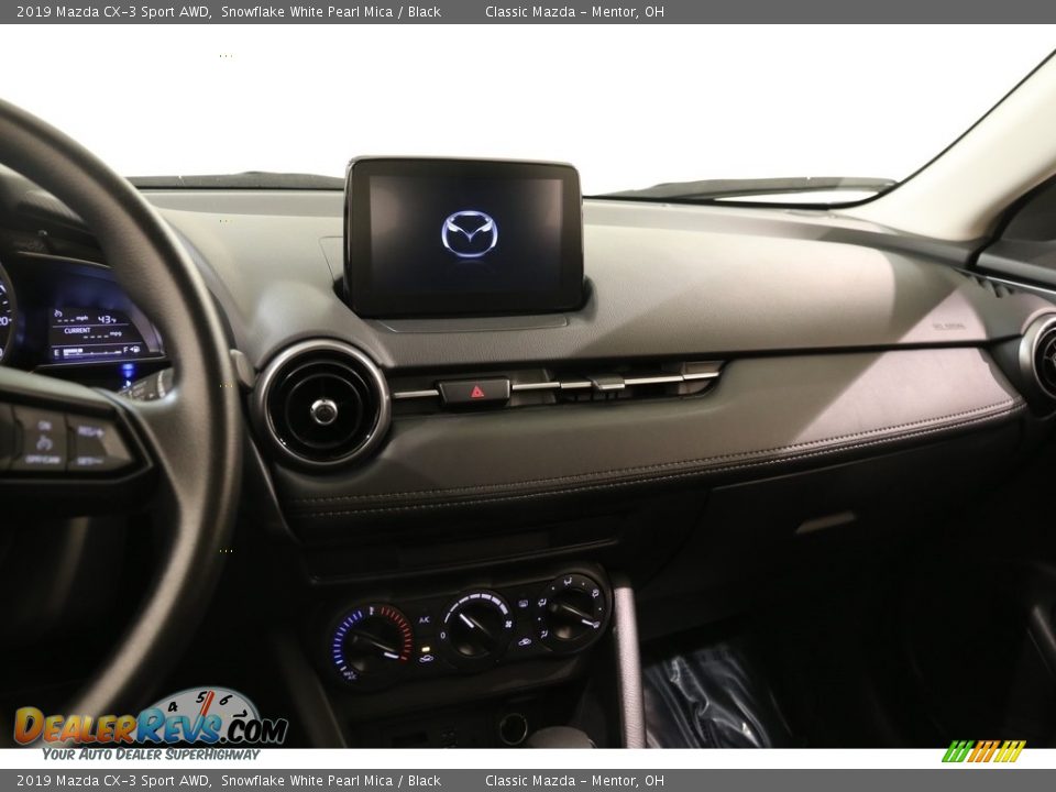 2019 Mazda CX-3 Sport AWD Snowflake White Pearl Mica / Black Photo #9