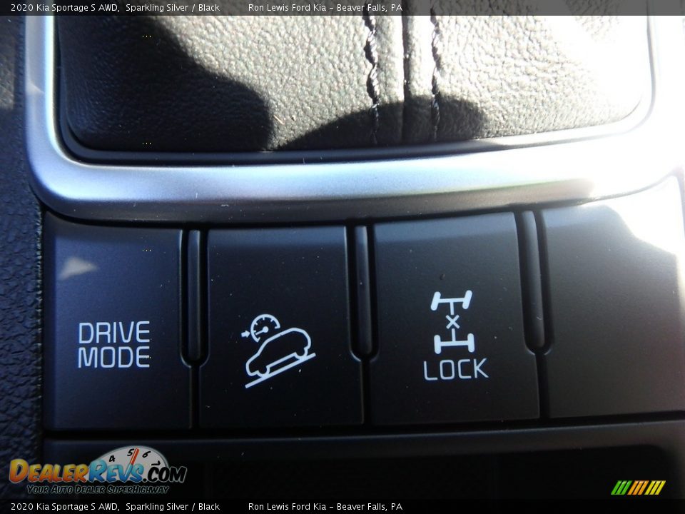 2020 Kia Sportage S AWD Sparkling Silver / Black Photo #20