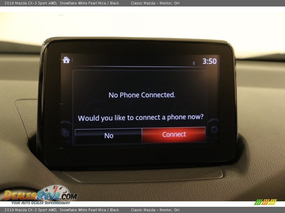 2019 Mazda CX-3 Sport AWD Snowflake White Pearl Mica / Black Photo #11
