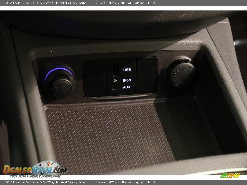 2012 Hyundai Santa Fe GLS AWD Mineral Gray / Gray Photo #12