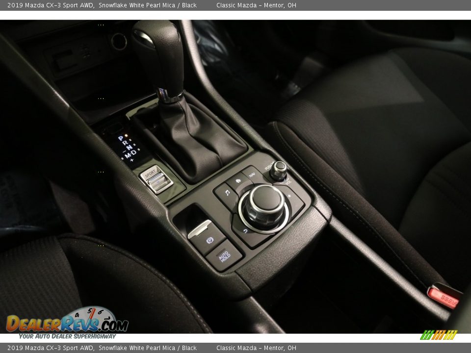 2019 Mazda CX-3 Sport AWD Snowflake White Pearl Mica / Black Photo #14