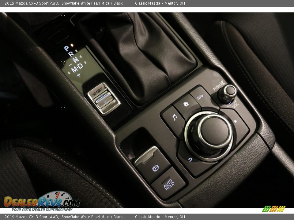 2019 Mazda CX-3 Sport AWD Snowflake White Pearl Mica / Black Photo #15