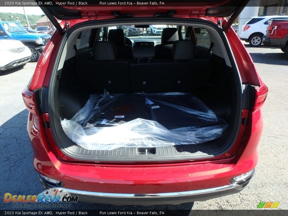 2020 Kia Sportage EX AWD Hyper Red / Black Photo #5